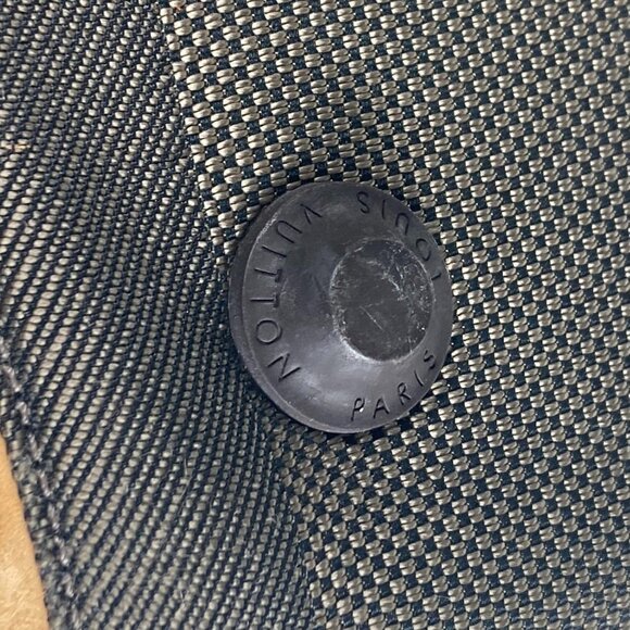 LOUIS VUITTON Khaki Damier Boston Bag - Picture 12 of 16